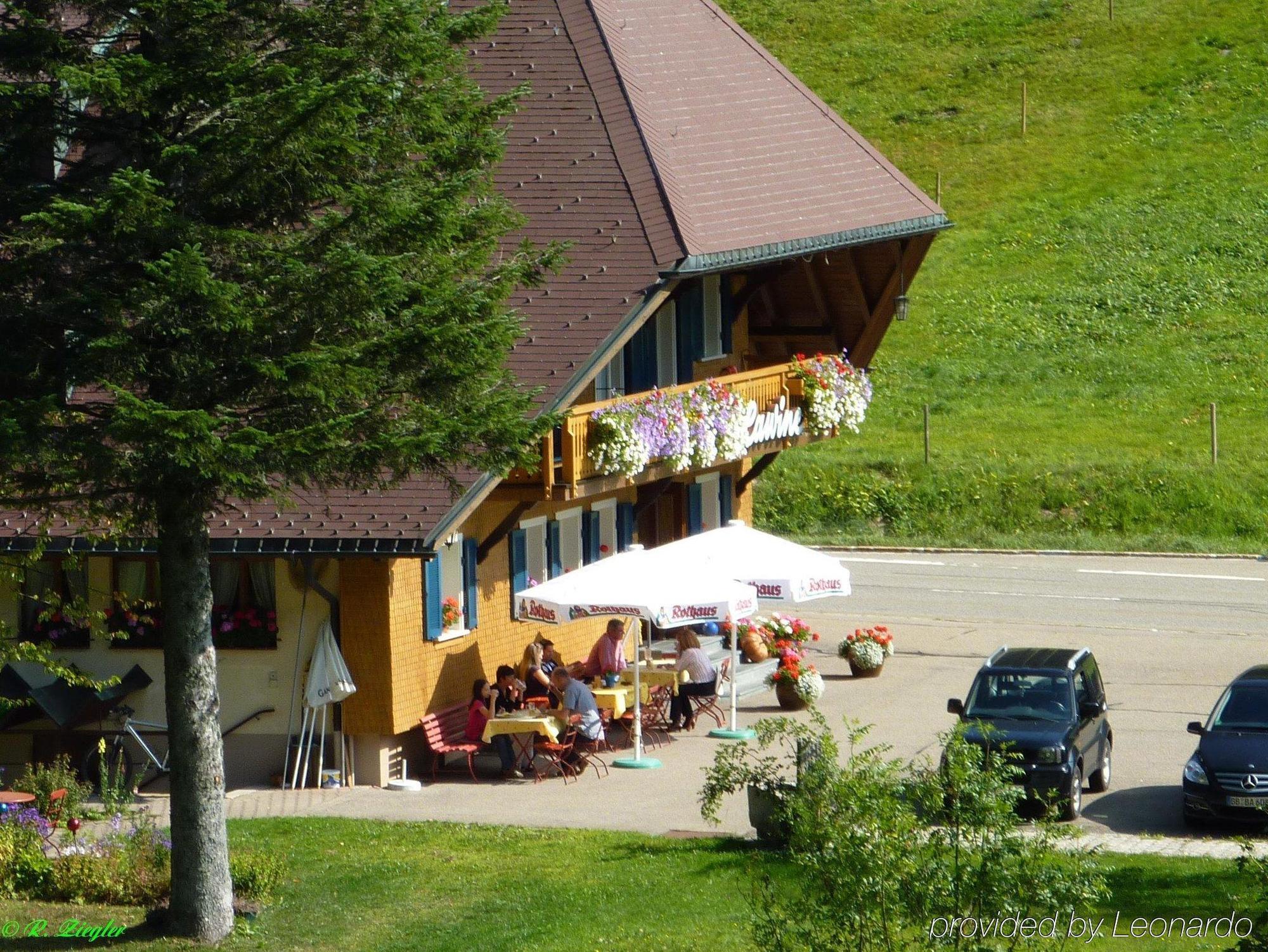 Hotel Lawine Todtnau Eksteriør billede