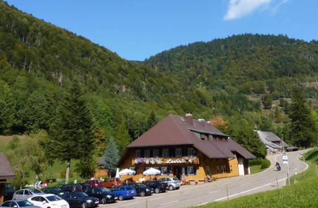 Hotel Lawine Todtnau Eksteriør billede