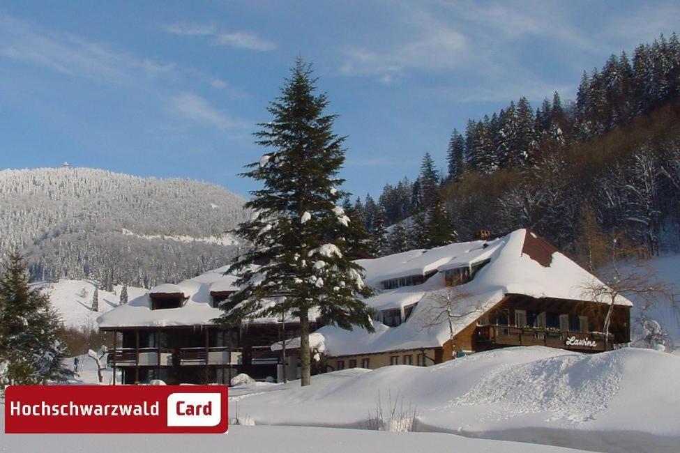 Hotel Lawine Todtnau Eksteriør billede